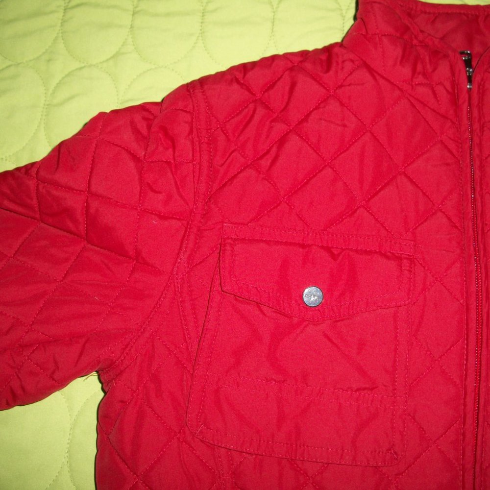 Ralph Lauren Women's Red Jacket - Picture 8 of 14